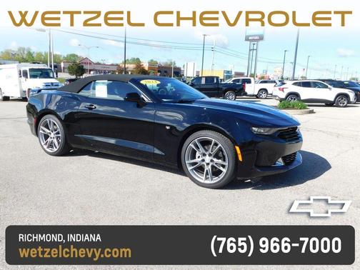Black 2024 Chevrolet Camaro 1LT