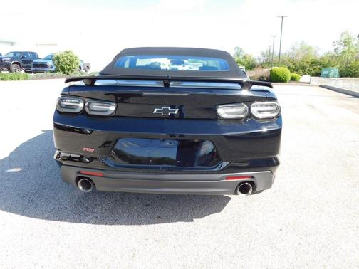 Black 2024 Chevrolet Camaro 1LT