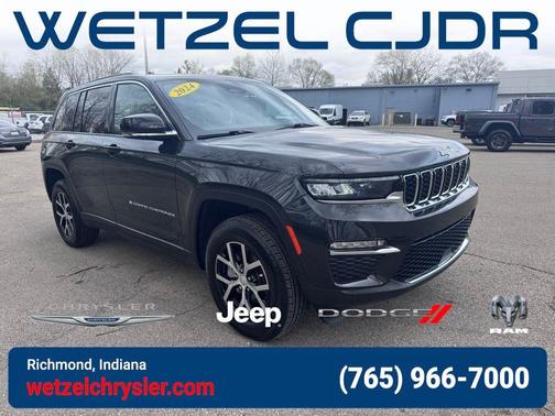 Rocky Mountain Pearlcoat 2024 Jeep Grand Cherokee Limited