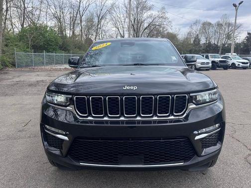 Rocky Mountain Pearlcoat 2024 Jeep Grand Cherokee Limited