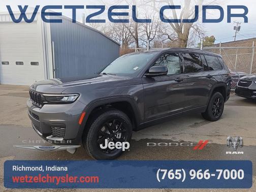 2024 Jeep Grand Cherokee L Laredo