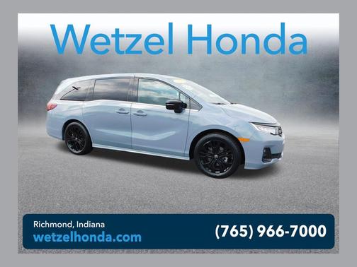 Sonic Gray Pearl 2025 Honda Odyssey Sport-L