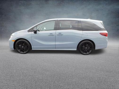 Sonic Gray Pearl 2025 Honda Odyssey Sport-L