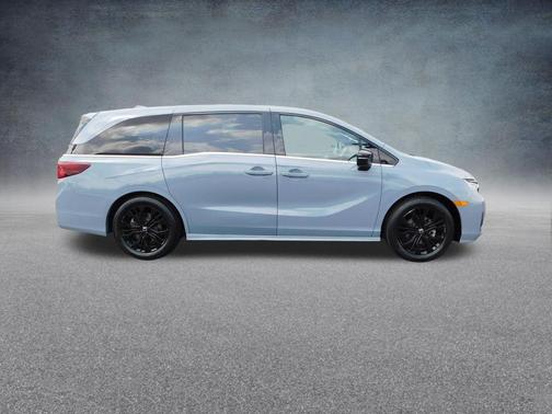 Sonic Gray Pearl 2025 Honda Odyssey Sport-L