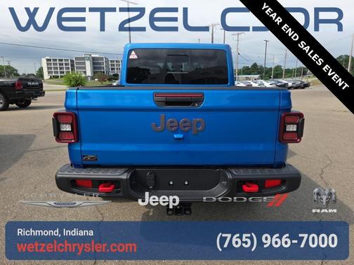 2025 Jeep Gladiator Rubicon