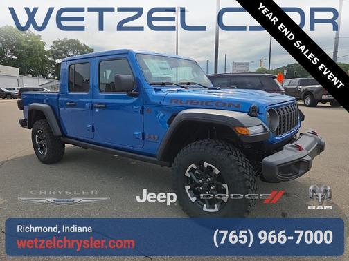 2025 Jeep Gladiator Rubicon
