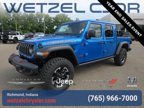 2025 Jeep Gladiator Rubicon