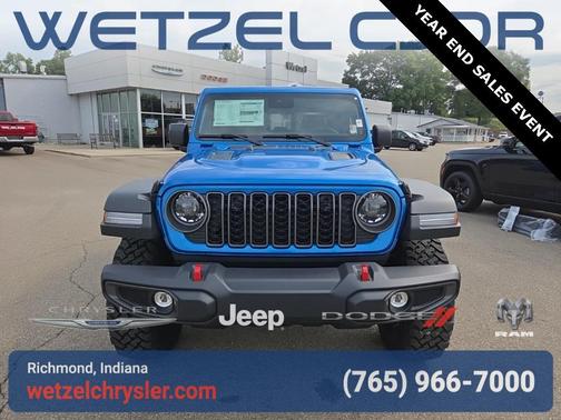 2025 Jeep Gladiator Rubicon