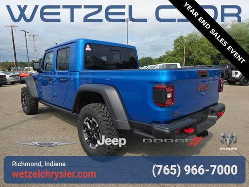 2025 Jeep Gladiator Rubicon