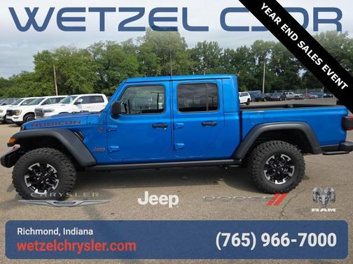 2025 Jeep Gladiator Rubicon