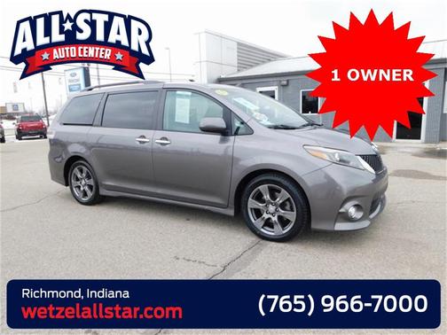 2017 Toyota Sienna SE Premium