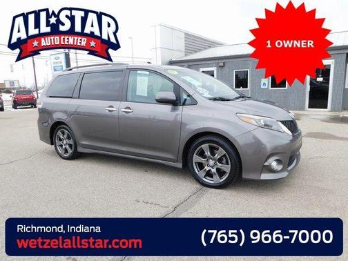 2017 Toyota Sienna SE Premium