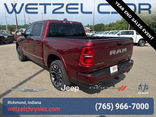 2026 RAM 1500 Limited