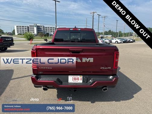 2026 RAM 1500 Limited