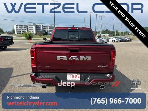 2026 RAM 1500 Limited