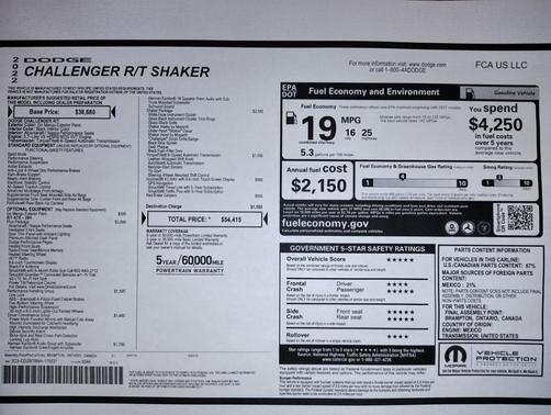2022 Dodge Challenger R/T
