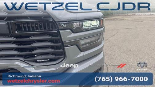 Ceramic Gray Clearcoat 2026 RAM 2500 Big Horn