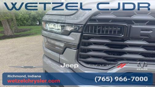 Ceramic Gray Clearcoat 2026 RAM 2500 Big Horn