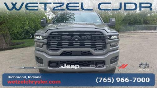 Ceramic Gray Clearcoat 2026 RAM 2500 Big Horn