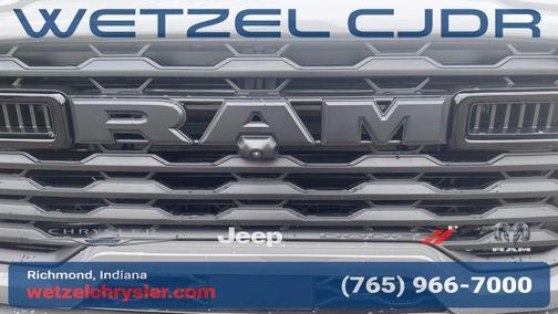 Ceramic Gray Clearcoat 2026 RAM 2500 Big Horn