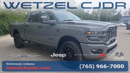 Ceramic Gray Clearcoat 2026 RAM 2500 Big Horn