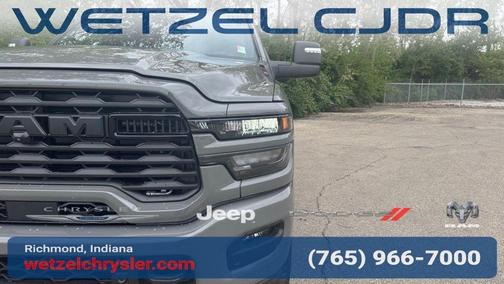 Ceramic Gray Clearcoat 2026 RAM 2500 Big Horn