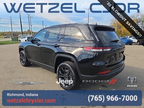 2025 Jeep Grand Cherokee Limited