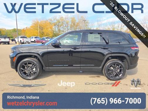 2025 Jeep Grand Cherokee Limited