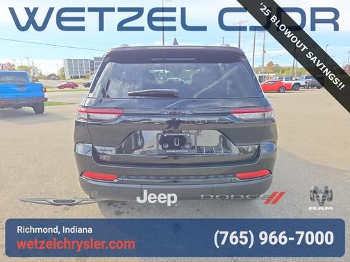 2025 Jeep Grand Cherokee Limited