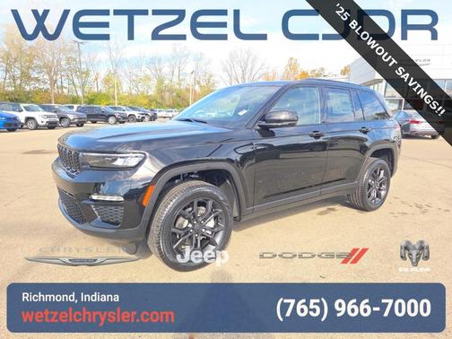 2025 Jeep Grand Cherokee Limited