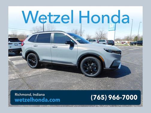 Urban Gray Pearl 2026 Honda CR-V Hybrid Sport Touring