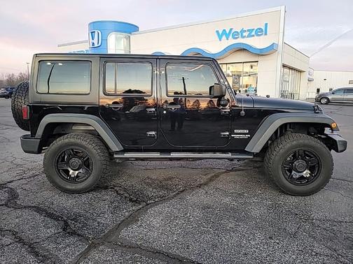2017 Jeep Wrangler Unlimited Sport