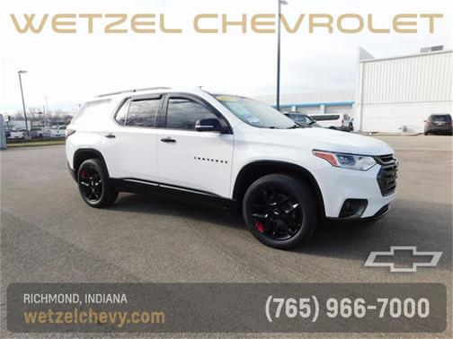 2021 Chevrolet Traverse Premier
