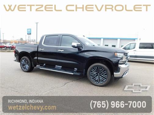2021 Chevrolet Silverado 1500 LTZ