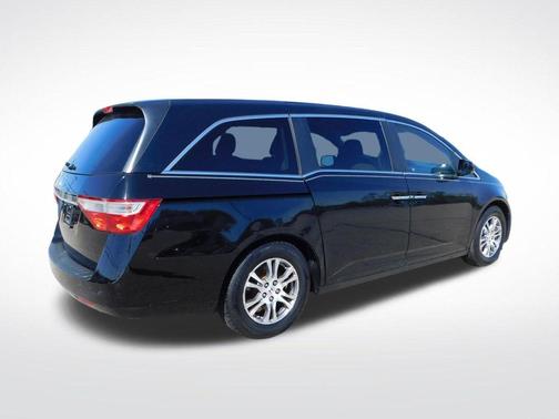 Crystal Black Pearl 2012 Honda Odyssey EX