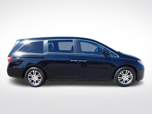 Crystal Black Pearl 2012 Honda Odyssey EX
