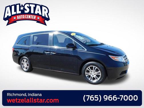 Crystal Black Pearl 2012 Honda Odyssey EX