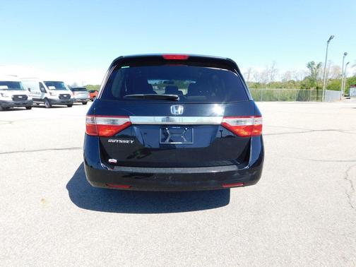 Crystal Black Pearl 2012 Honda Odyssey EX