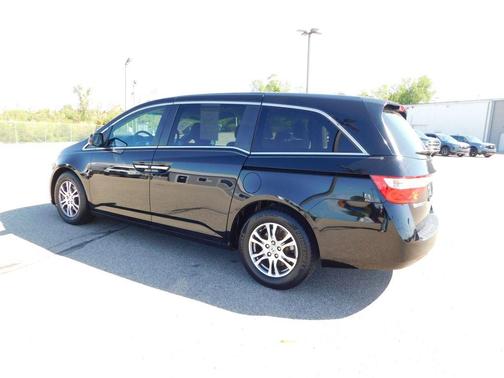Crystal Black Pearl 2012 Honda Odyssey EX