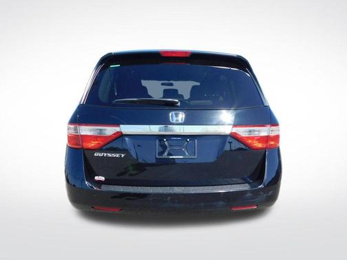 Crystal Black Pearl 2012 Honda Odyssey EX