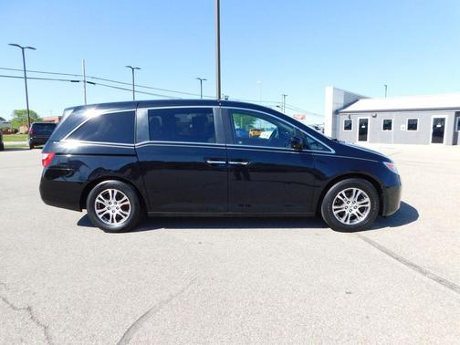Crystal Black Pearl 2012 Honda Odyssey EX