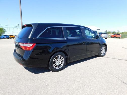 Crystal Black Pearl 2012 Honda Odyssey EX