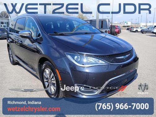 2020 Chrysler Pacifica Hybrid Limited