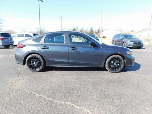 2026 Honda Civic Hybrid Sport