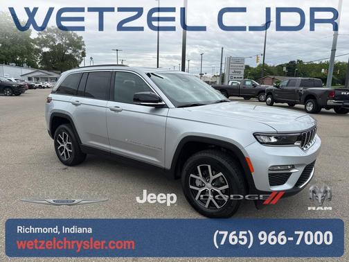2025 Jeep Grand Cherokee Limited