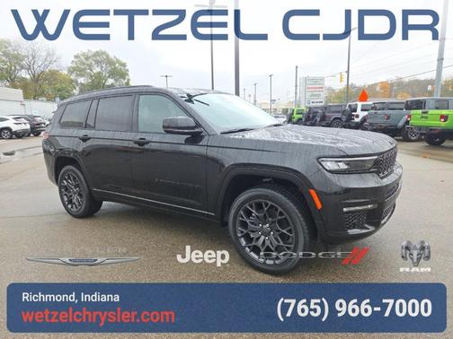 2025 Jeep Grand Cherokee L Summit