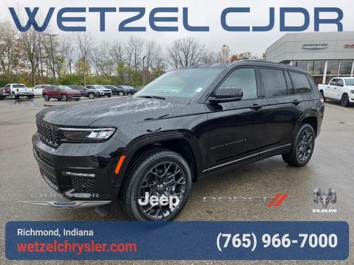2025 Jeep Grand Cherokee L Summit
