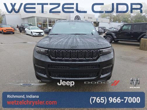 2025 Jeep Grand Cherokee L Summit