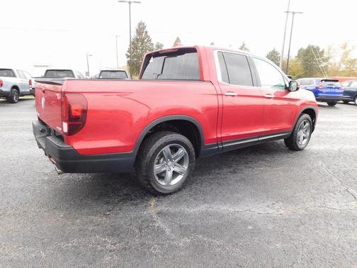 2021 Honda Ridgeline RTL-E