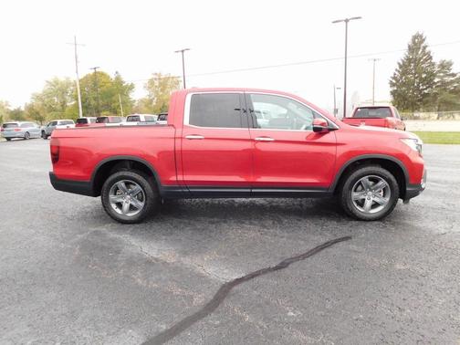 2021 Honda Ridgeline RTL-E